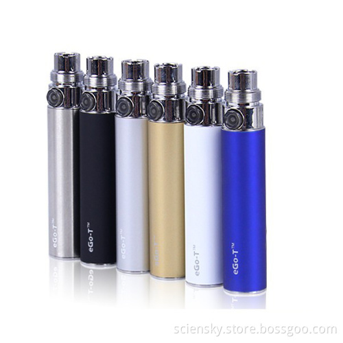 E Cigarette EGO-T Colorfull Batteries (350/650/900 /1100/1300mAh)